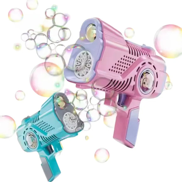 Electric Bubble Machine Toy for Kids