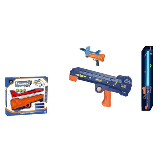 4-in-1 Battle Blaster – Sword, Darts & Lights in One Power Pack