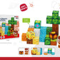 Dinosaur Magnetic Building Blocks Set (30 PCS / 56 PCS)