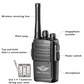 Kids Walkie Talkies Gifts Voice Call Family Walkie Talkie for Camping Hiking Indoor Outdoor
