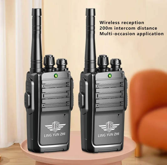 Kids Walkie Talkies Gifts Voice Call Family Walkie Talkie for Camping Hiking Indoor Outdoor
