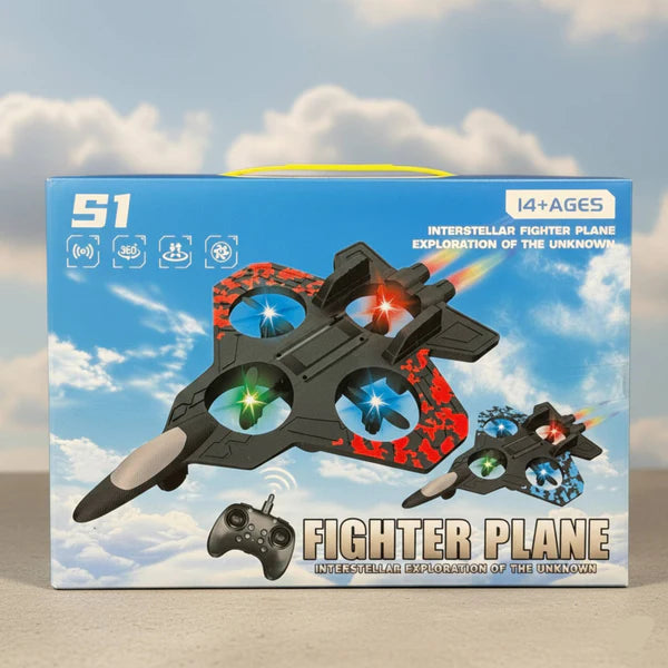 S1 RC Fighter Plane | Interstellar Exploration Aircraft with Remote Control
