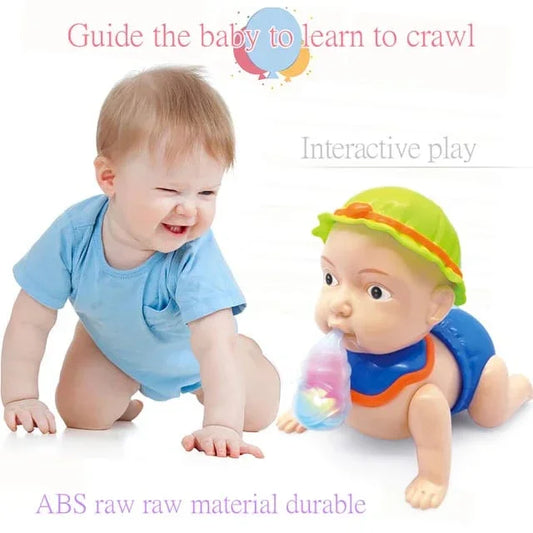 Crawling Baby Doll Toy