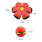 LED Flying UFO Flat Throw Disc Ball With LED Light Toy