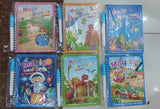 Pack of 4 Magic Water Books