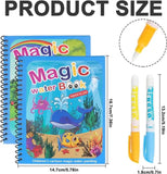Pack of 4 Magic Water Books