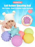 Sensory Soft Baby Balls Squeeze Ball Chu Chu Bath Toy With Box – 6 Pieces