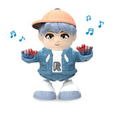 Electric Dancing Boy With Lights & Music Toy For Kids