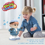 Electric Dancing Boy With Lights & Music Toy For Kids