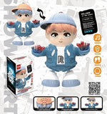 Electric Dancing Boy With Lights & Music Toy For Kids