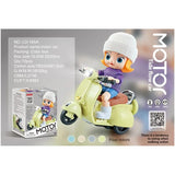 Tricycle Toy with 3D Lights