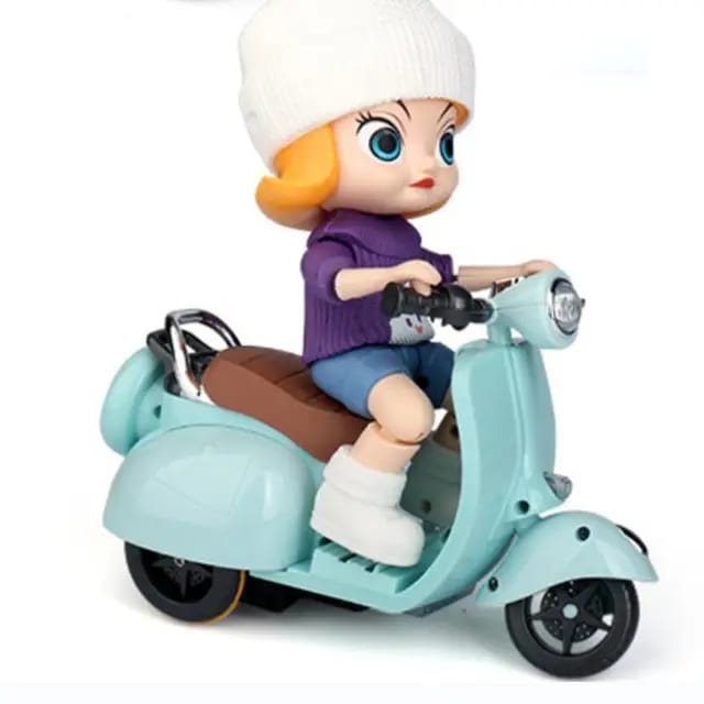 Tricycle Toy with 3D Lights