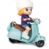 Tricycle Toy with 3D Lights