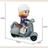 Tricycle Toy with 3D Lights