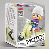 Tricycle Toy with 3D Lights