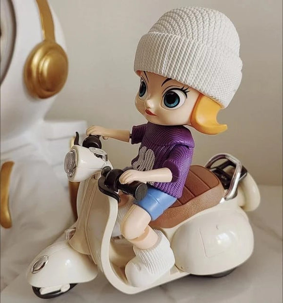 Tricycle Toy with 3D Lights