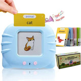 Early Learning Talking Educational Flash Cards Rechargeable with USB