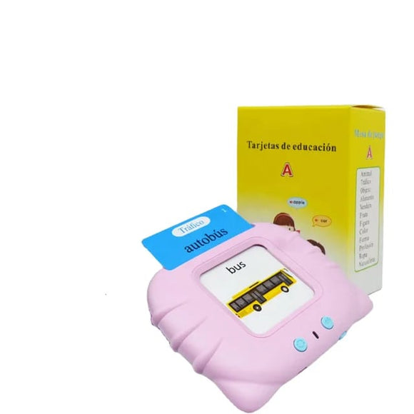 Early Learning Talking Educational Flash Cards Rechargeable with USB