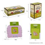 Early Learning Talking Educational Flash Cards Rechargeable with USB