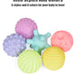Sensory Soft Baby Balls Squeeze Ball Chu Chu Bath Toy With Box – 6 Pieces