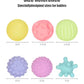 Sensory Soft Baby Balls Squeeze Ball Chu Chu Bath Toy With Box – 6 Pieces