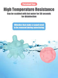 Sensory Soft Baby Balls Squeeze Ball Chu Chu Bath Toy With Box – 6 Pieces