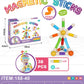 Pop Tube Magnetic Sticks Puzzle with Character