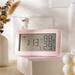 KIDS Table Clock with Alarm pink