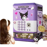💰 Kids Password Piggy Bank Safe Box 🏦