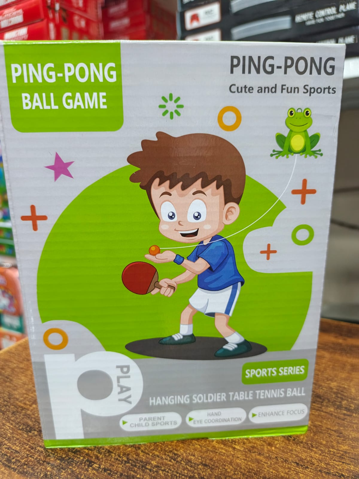 Ping Pong Ball Game