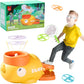 Flying Disc Launcher Duck Toy