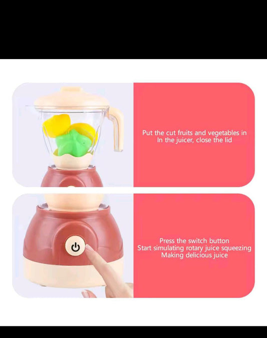 Kids Fruit Juicer Machine Toy