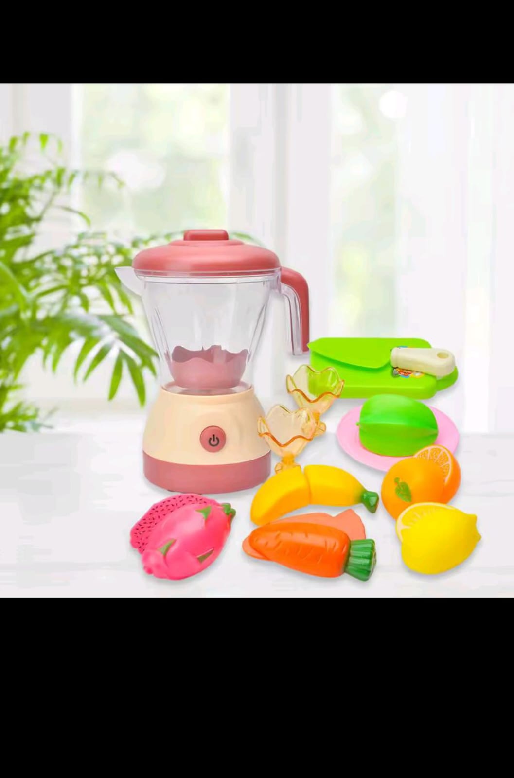 Kids Fruit Juicer Machine Toy