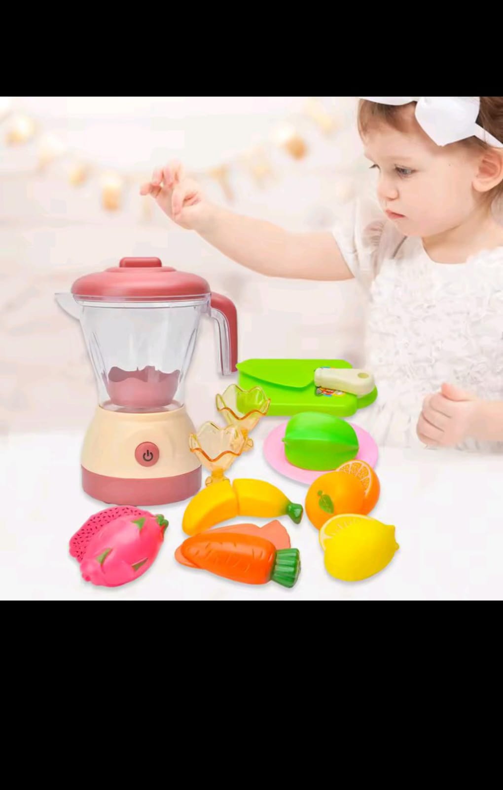 Kids Fruit Juicer Machine Toy