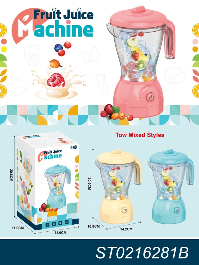 Kids Fruit Juicer Machine Toy