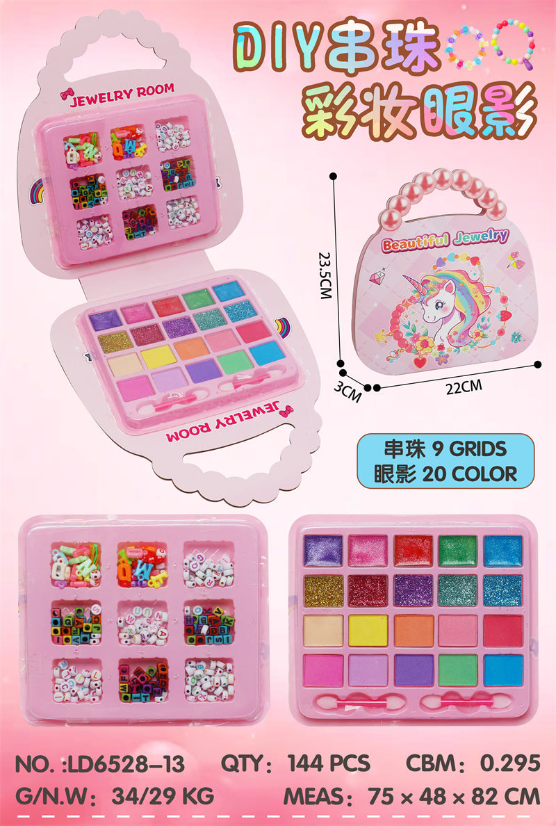 Princess Pop Beauty & Jewelry Kit Paper Bag