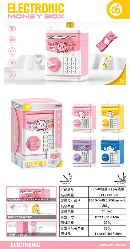 Electronic Money Box