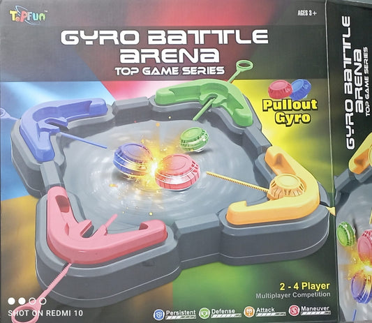 Pullout Gyro Multiplayer Competition Battle Game