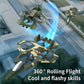 Remote Control ABS K500 Flying Fighter Jet