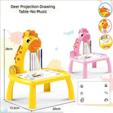 Drawing Projector Table for Kids