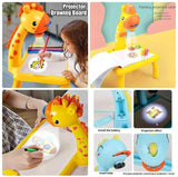Drawing Projector Table for Kids