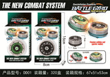 Two Battle Beyblade