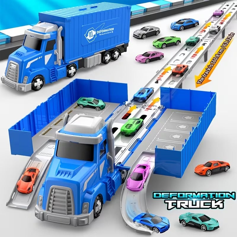 Amorphosis Container Truck with Folding Race Track