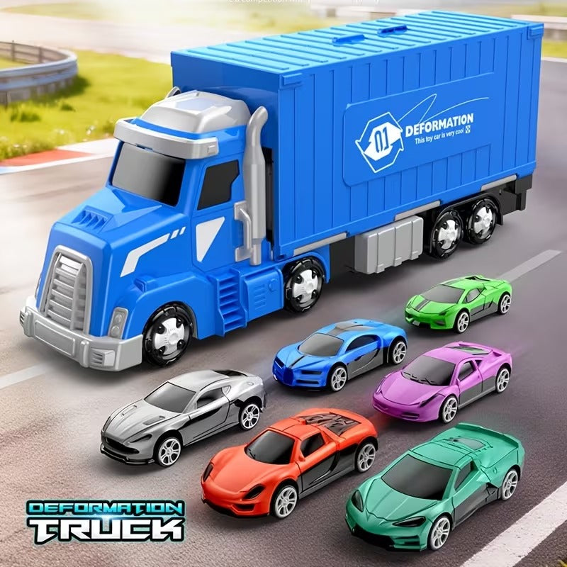 Amorphosis Container Truck with Folding Race Track