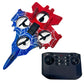 X28 Fighter Aircraft Drone – Spider Red & Blue Edition