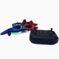 X28 Fighter Aircraft Drone – Spider Red & Blue Edition