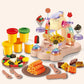 Color Mud Ice Cream Music Machine Play Set