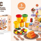 Color Mud Ice Cream Music Machine Play Set