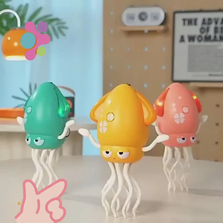 Magical Dancing Octopus