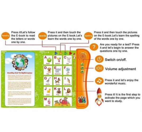 My English Ebook